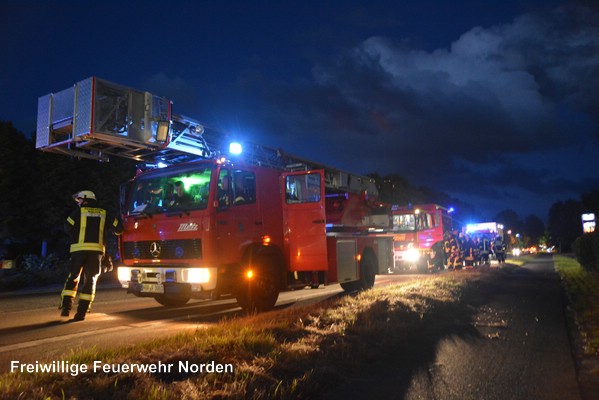 Küchenbrand, 01.08.2016
