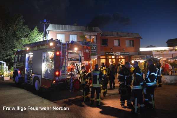 Küchenbrand, 01.08.2016