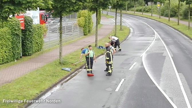 Ölschaden, 01.08.2016