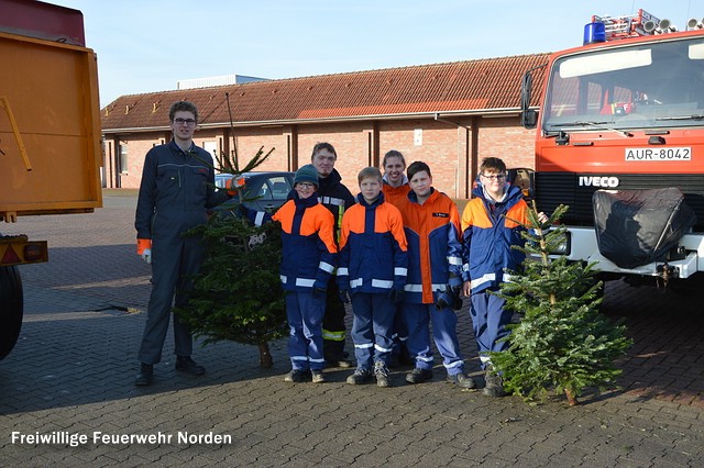 Weihnachtsbaumaktion, 09.01.2016