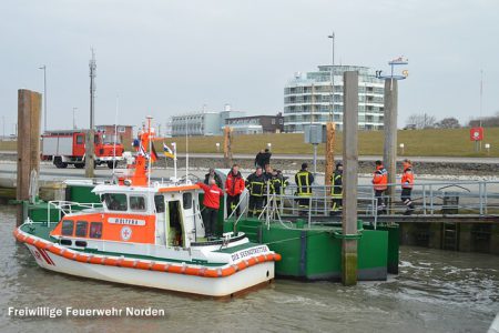 Tregehilfe für den Rettungsdienst, 16.03.2016