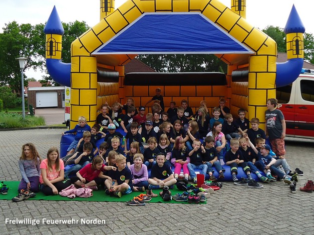 5 Jahre Kinderfeuerwehr Holtrop, 21.05.2016