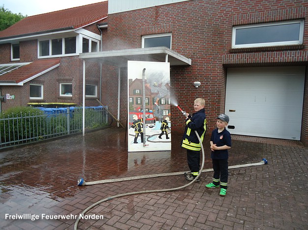 5 Jahre Kinderfeuerwehr Holtrop, 21.05.2016