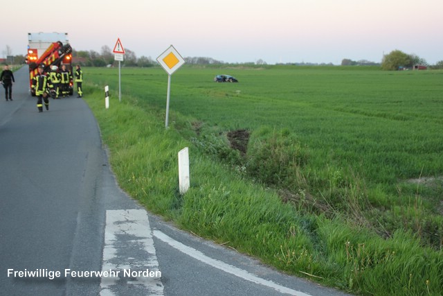 Schwerer Verkehrsunfall, 08.05.2016