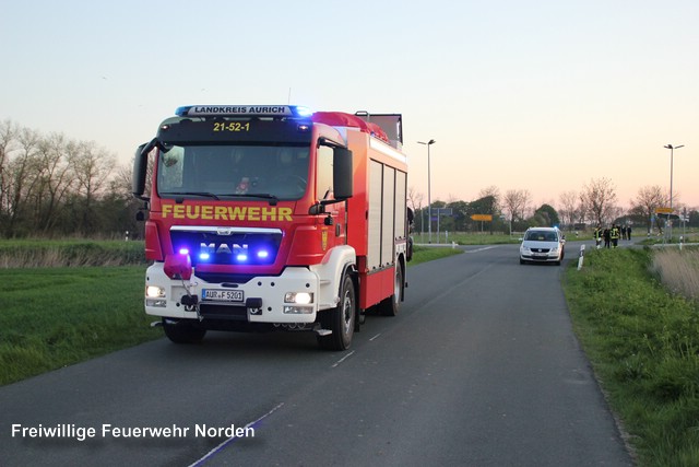 Schwerer Verkehrsunfall, 08.05.2016