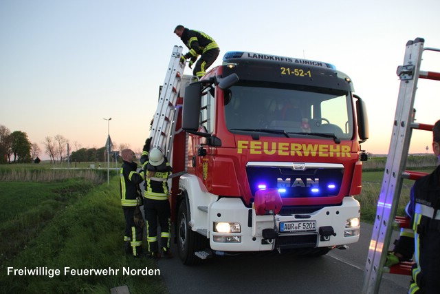 Schwerer Verkehrsunfall, 08.05.2016