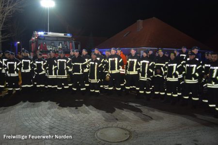 Letzer Dienst Dieter Stellmacher, 29.11.2016