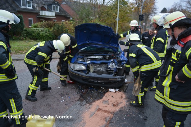 Verkehrsunfall, 09.11.2016