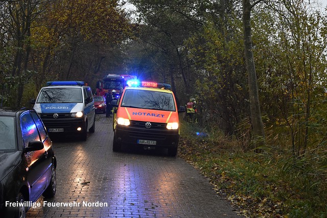 Schwerer Verkehrsunfall, 14.11.2017