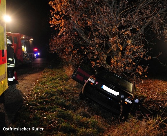 Verkehrsunfall, 27.11.2016