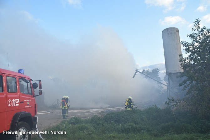 Rundballenbrand, 18.09.2016