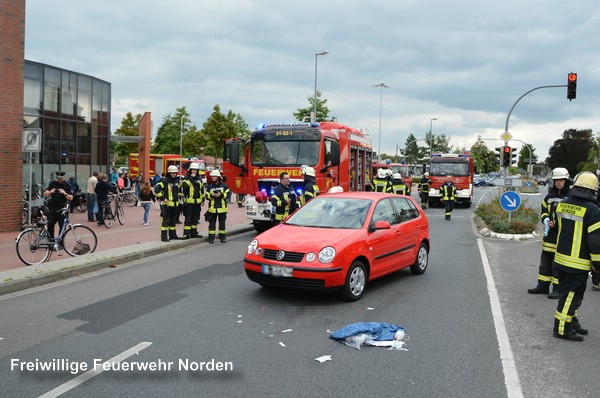 Schwerer Verkehrsunfall, 20.09.2016