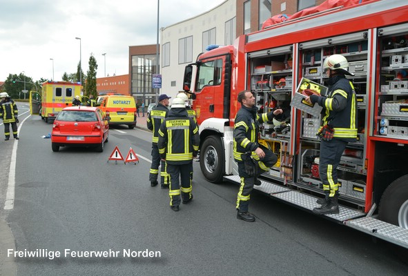 Schwerer Verkehrsunfall, 20.09.2016