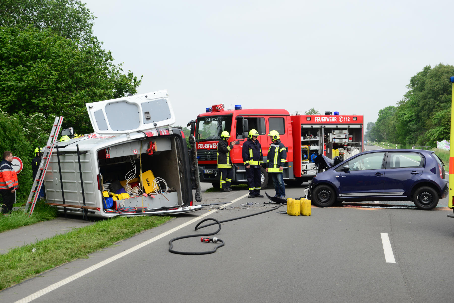 Verkehrsunfall, 02.06.2016