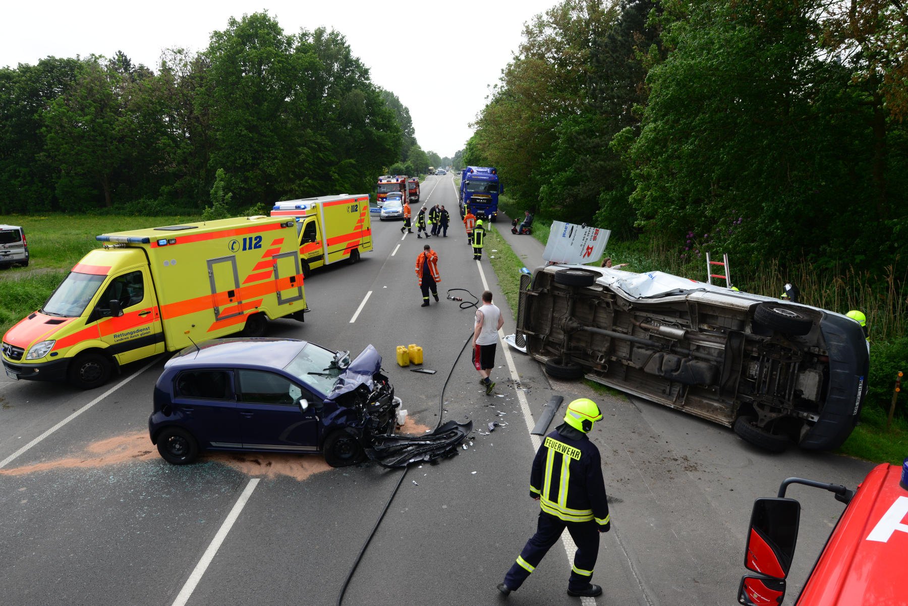 Verkehrsunfall, 02.06.2016