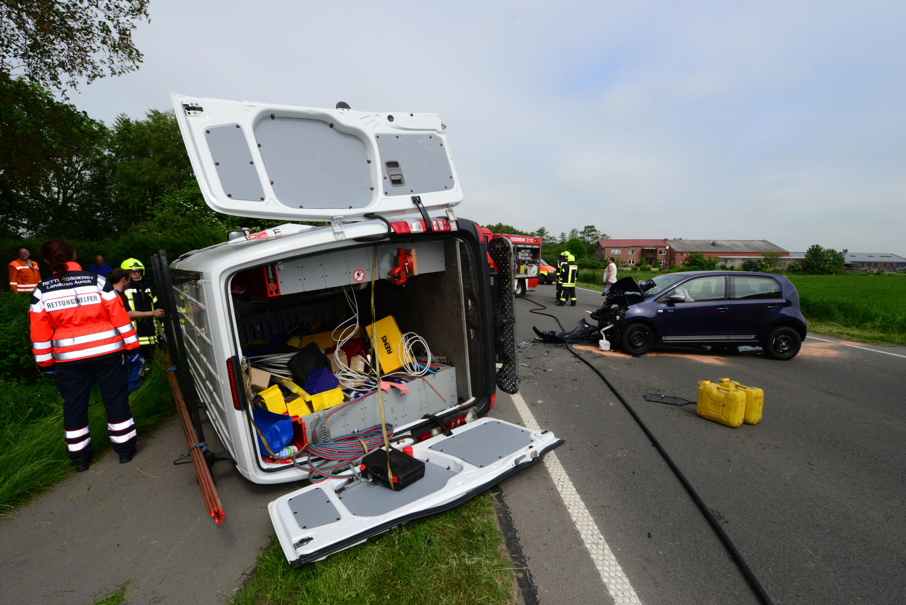 Verkehrsunfall, 02.06.2016