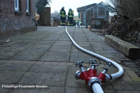 Brennende Heizungsanlage, 21.02.2017