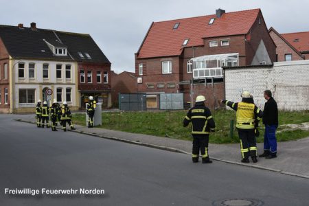 Gasaustritt, 10.04.2017