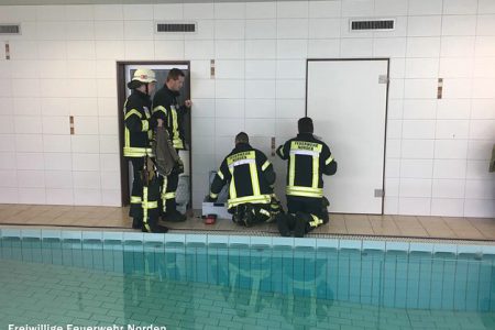 Notfalltüröffnung im Mutter Kind Kurhaus, 23.04.2017