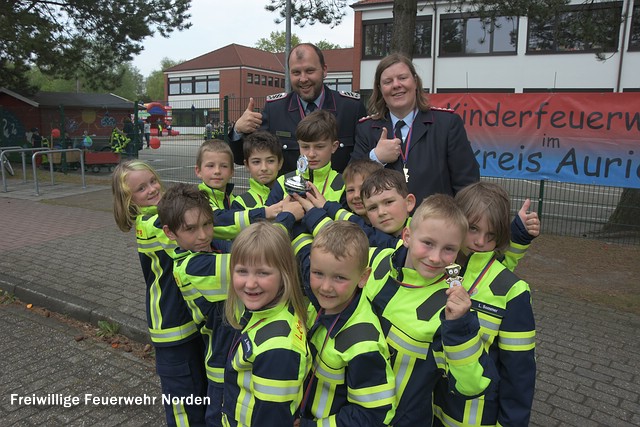 Kinderfeuerwehrtag, 13.05.2017