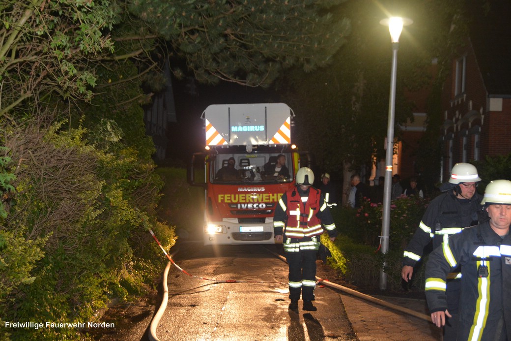 Gebäudebrand, 25.06.2017