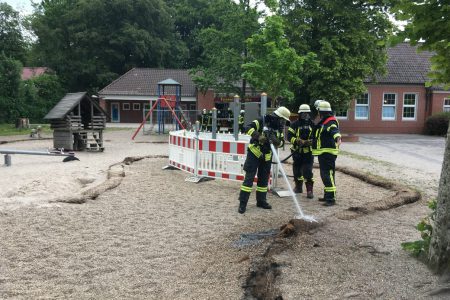 Schwelbrand, 07.06.2017