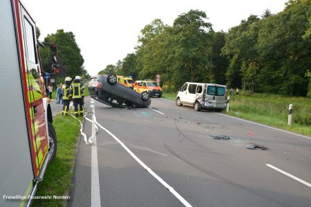 Verkehrsunfall, 16.08.2017