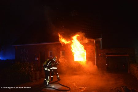 Gebäudebrand, 12.12.2017