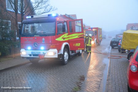 Mülltonnenbrand, 21.12.2017