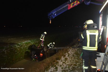 2 Verkehrsunfälle, 17.01.2018