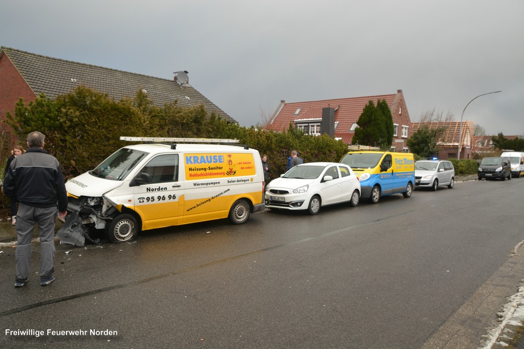 Verkehrsunfall, 17.01.2018