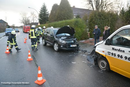 Verkehrsunfall, 17.01.2018