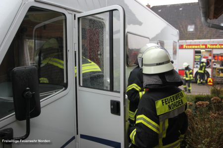 Fahrzeugbrand, 02.04.2018