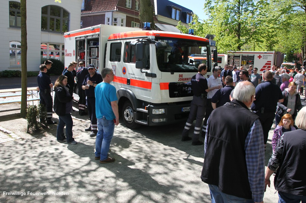 Bevölkerungsschutztag, 06.05.2018