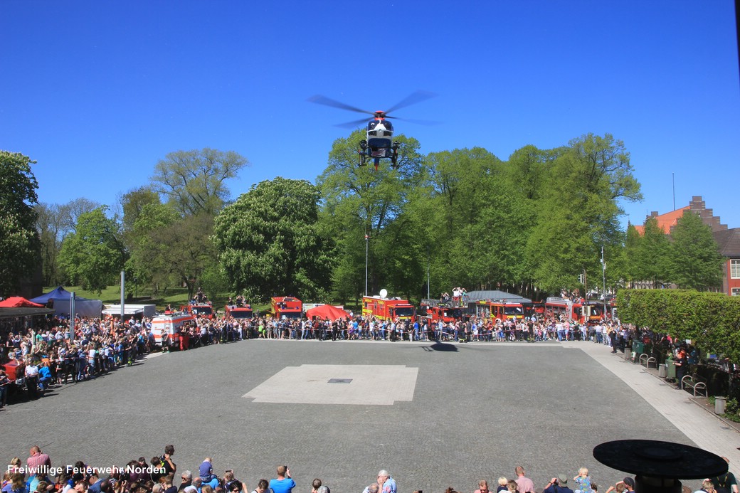 Bevölkerungsschutztag, 06.05.2018