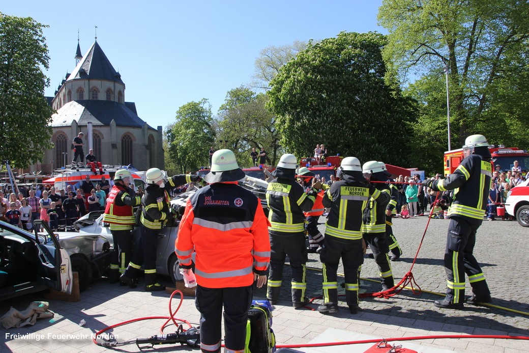 Bevölkerungsschutztag, 06.05.2018