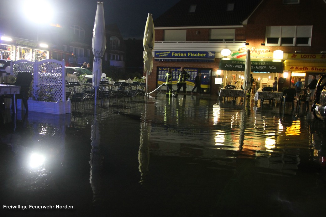 Unwettereinsätze, 13.05.2018