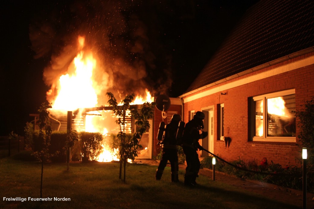 Brennender Wintergarten, 11.05.2018 Brennender Wintergarten, 11.05.2018