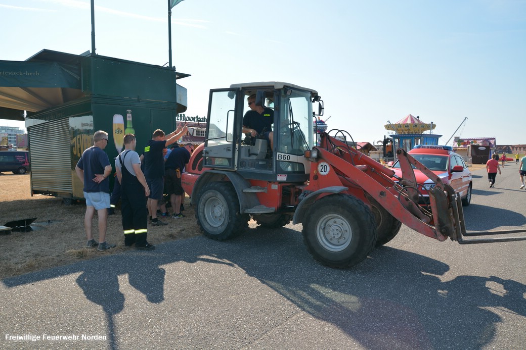 Norddeicher Feuerwehrtage 2018