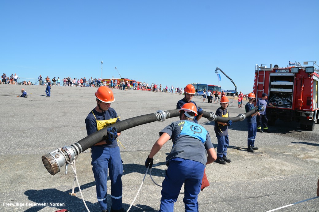 Norddeicher Feuerwehrtage 2018