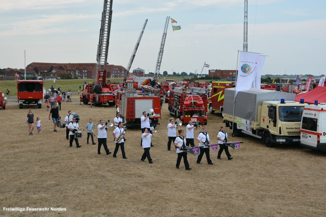 Norddeicher Feuerwehrtage 2018