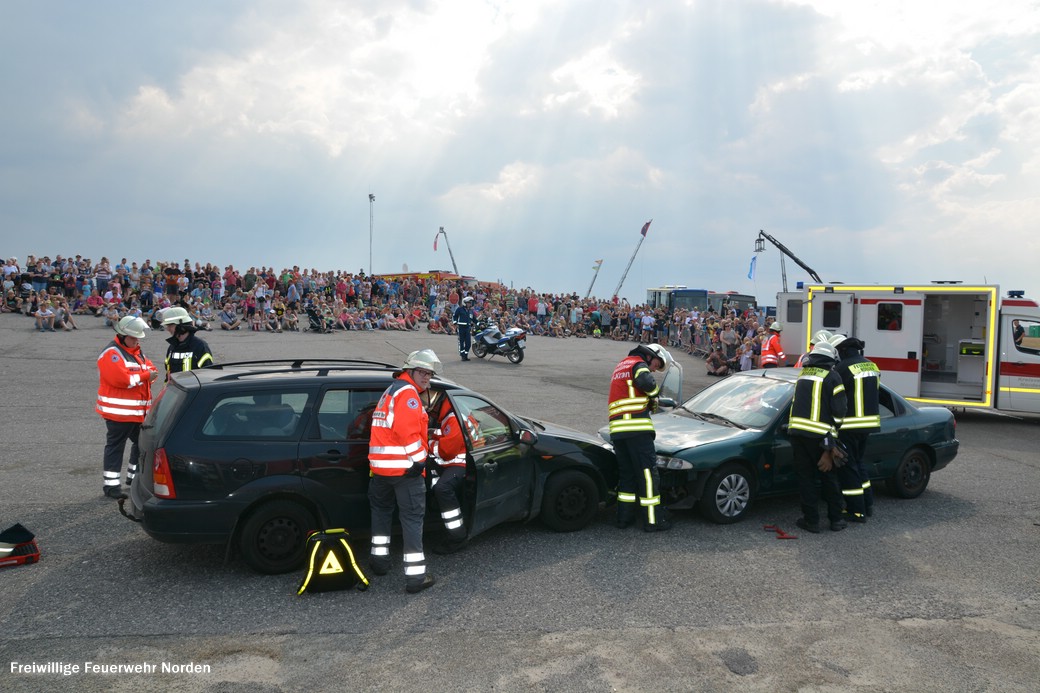 Norddeicher Feuerwehrtage 2018