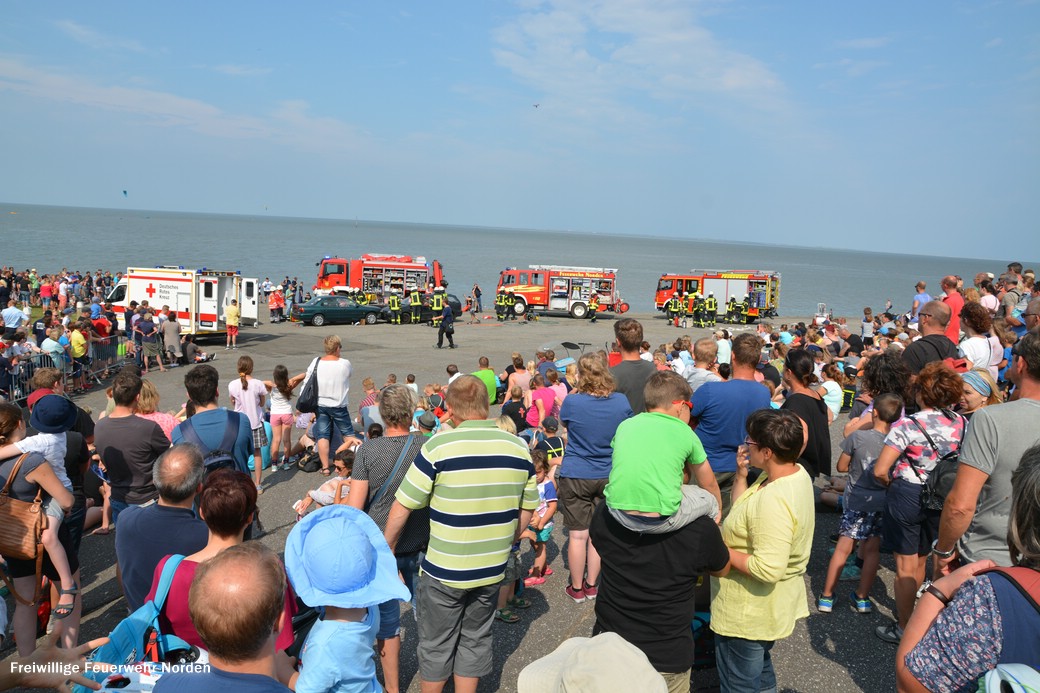 Norddeicher Feuerwehrtage 2018