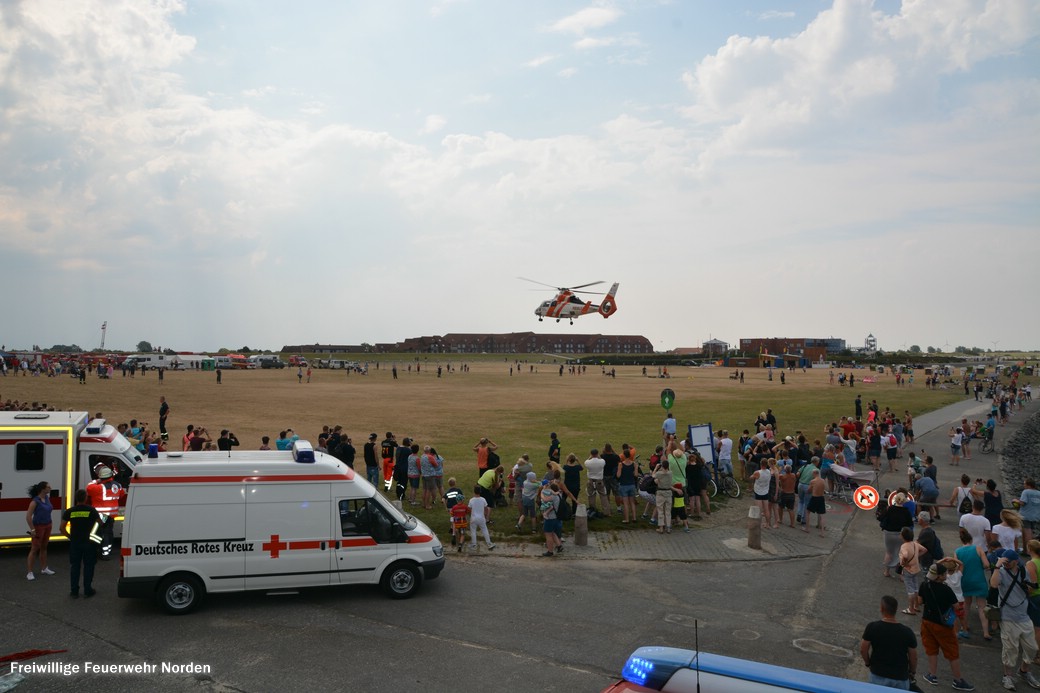 Norddeicher Feuerwehrtage 2018