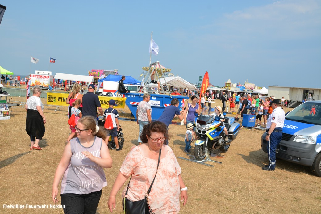 Norddeicher Feuerwehrtage 2018