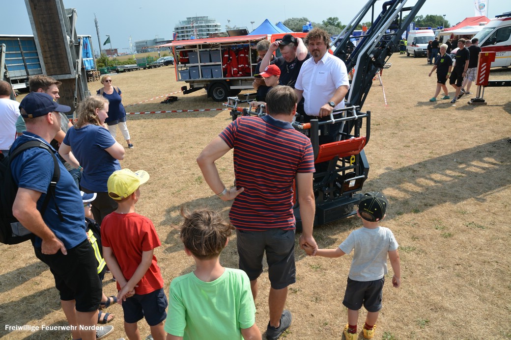 Norddeicher Feuerwehrtage 2018