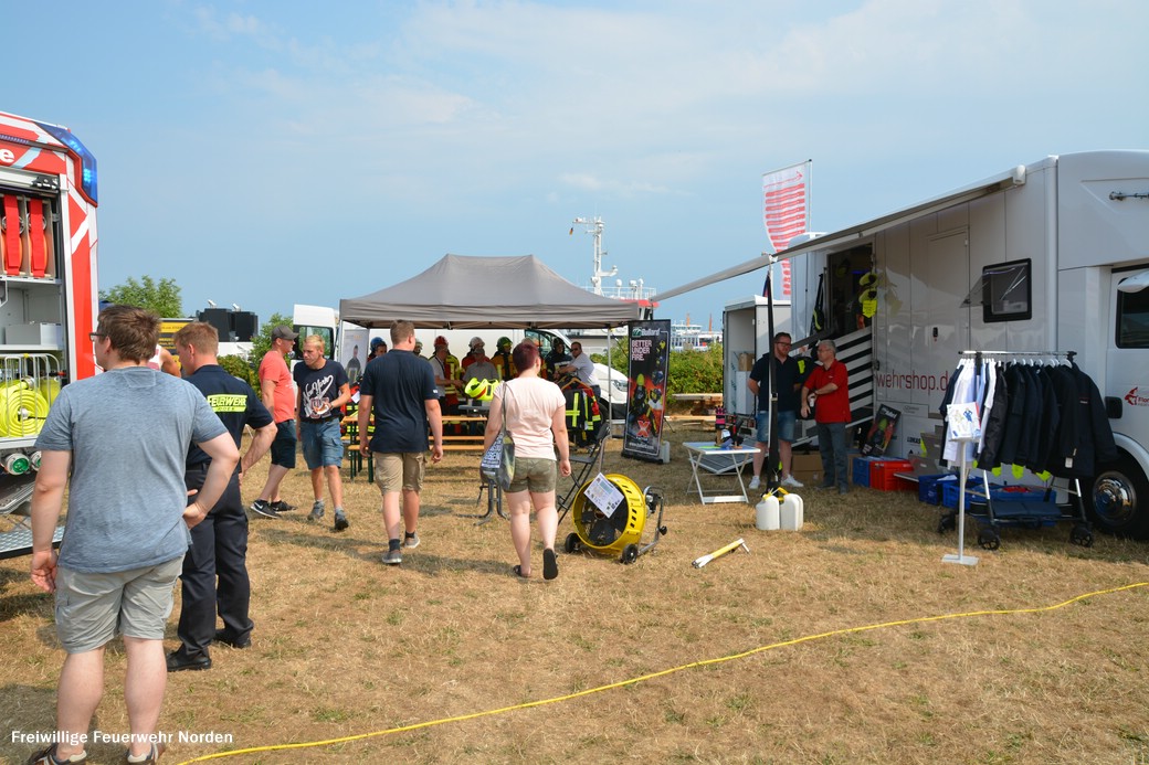 Norddeicher Feuerwehrtage 2018