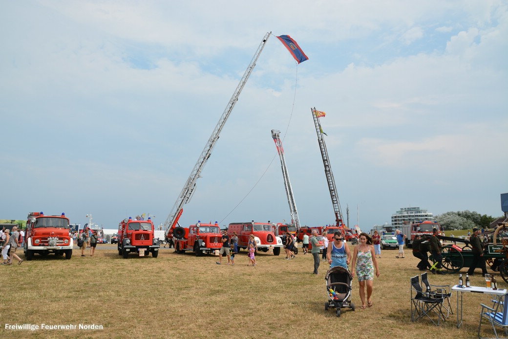 Norddeicher Feuerwehrtage 2018