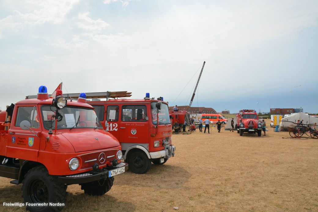 Norddeicher Feuerwehrtage 2018