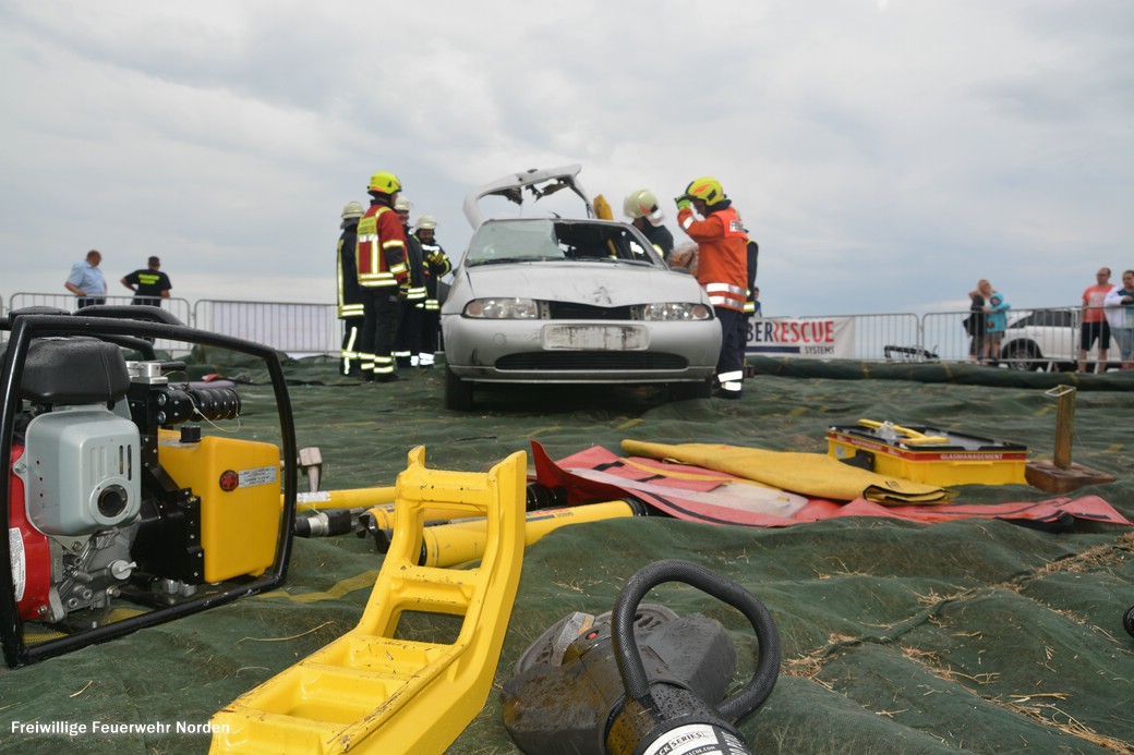 Norddeicher Feuerwehrtage 2018